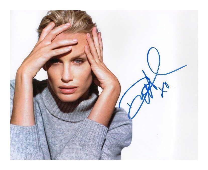 DARYL HANNAH AUTOGRAPHED SIGNED A4 PP POSTER Photo Poster painting PRINT 1