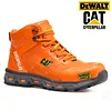 V&iacute;z&aacute;ll&oacute; &eacute;s l&eacute;legző f&eacute;rfi munka- &eacute;s t&uacute;rabakancsok a CAT&reg;-t&oacute;l &eacute;s a DEWALT-t&oacute;l. #1128-1