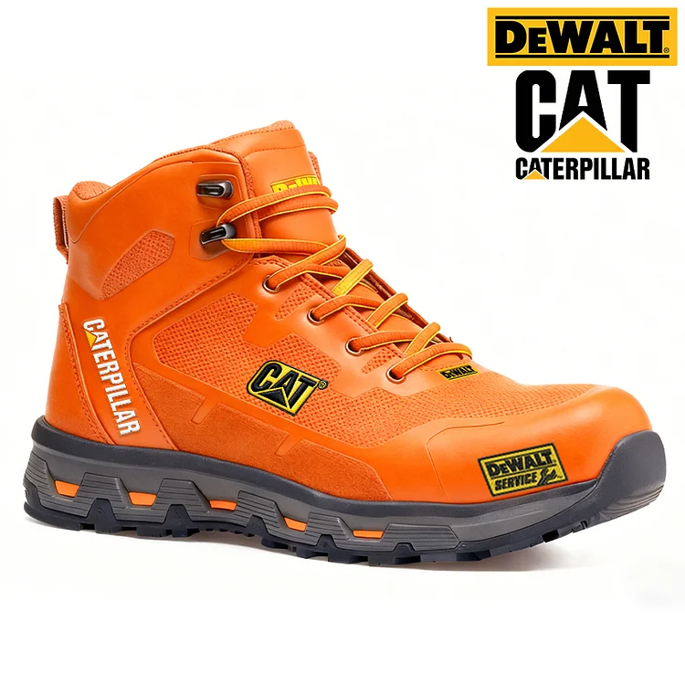 Wodoodporne i oddychające buty robocze i trekkingowe męskie marki