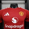 2024/2025 Player Version Manchester United Home Football Shirt 1:1 Thai Quality love fball