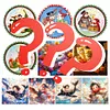 10Pcs Diamond Painting -DIY Round Drill Mystery Painting 30x30/30x40/35x35/40x50/40x40/50x50cm