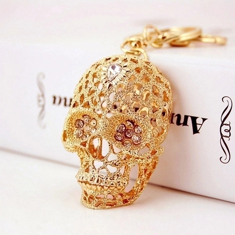 Skull Alloy Metal Halloween Unisex