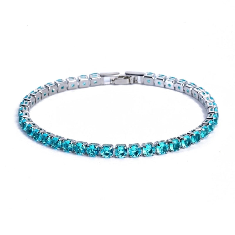 304 Stainless Steel Copper Solid Color Bracelets