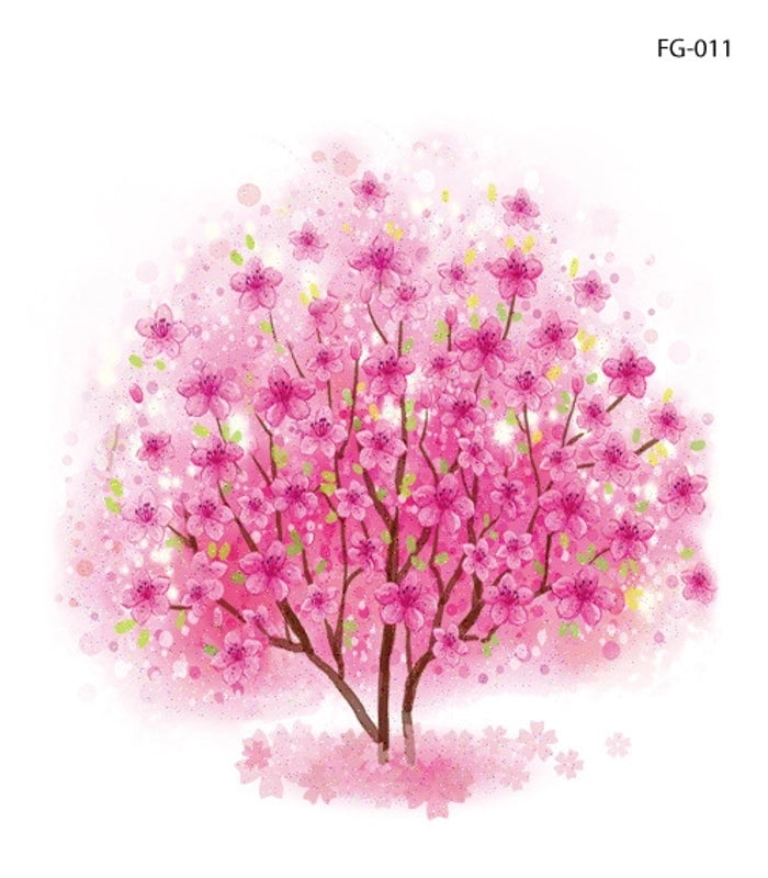 Lady Butterfly Pet Tattoos & Body Art 1 Piece