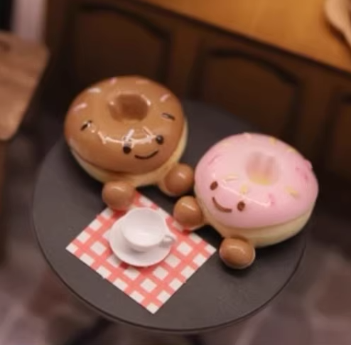 Mini JC Smiley Donut DIY Charms