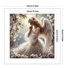 Praying Angel - 11CT Stamped Cross Stitch - 50*50cm