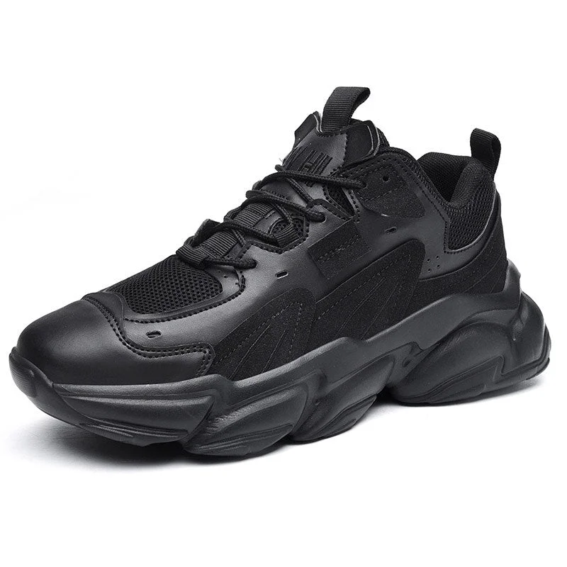 Fashion Sneakers Men White Shoes Platform Trend Casual Comfortable Black Shoes Mens Chunky Sneaker Designer Free Shipping