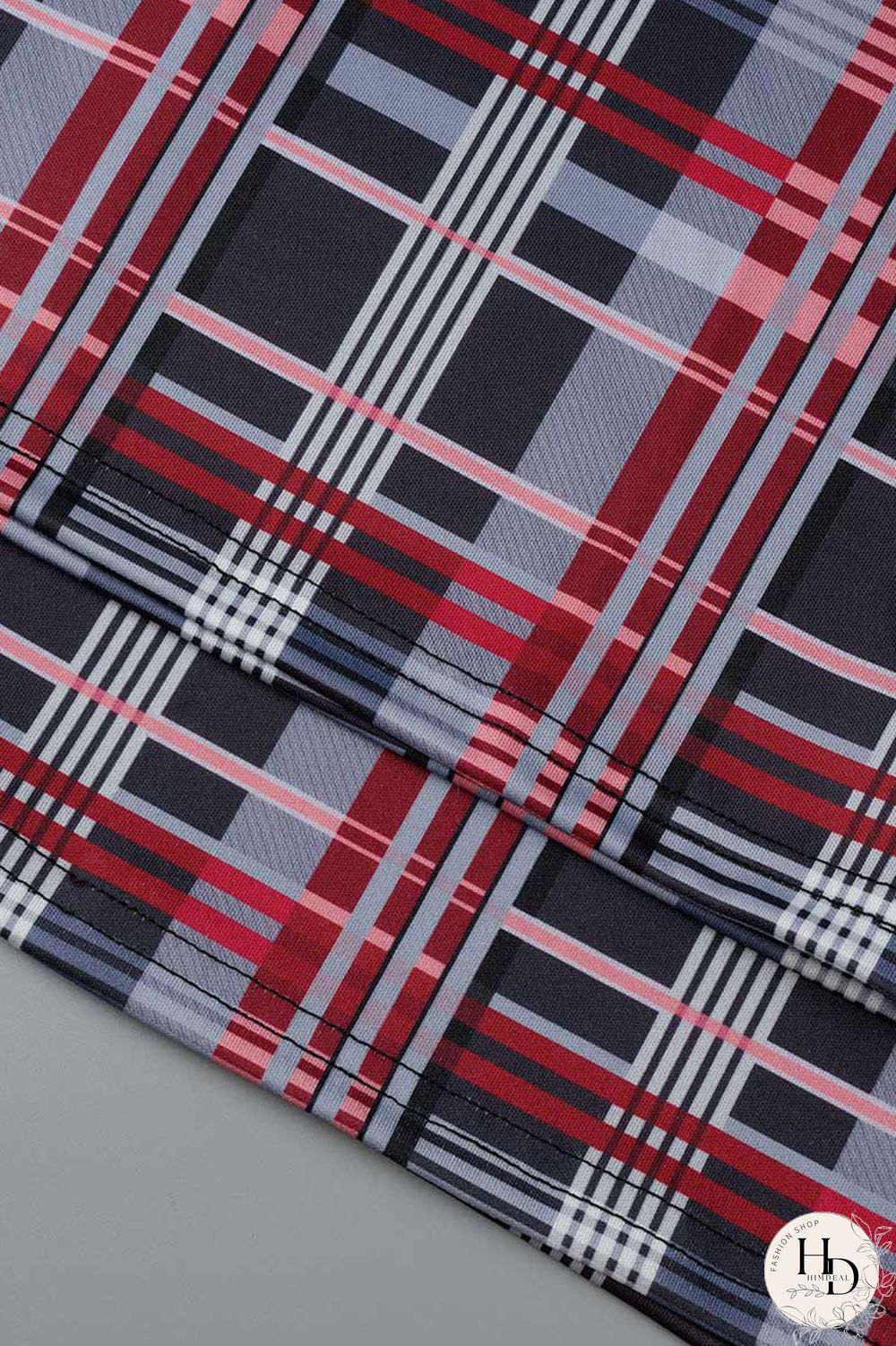 Apricot Fashion Casual Print Patchwork Regular High Waist Trousers