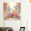 Papillon De Cristal-Partielle Forme Sp&eacute;ciale Diamant Peinture-30*30CM