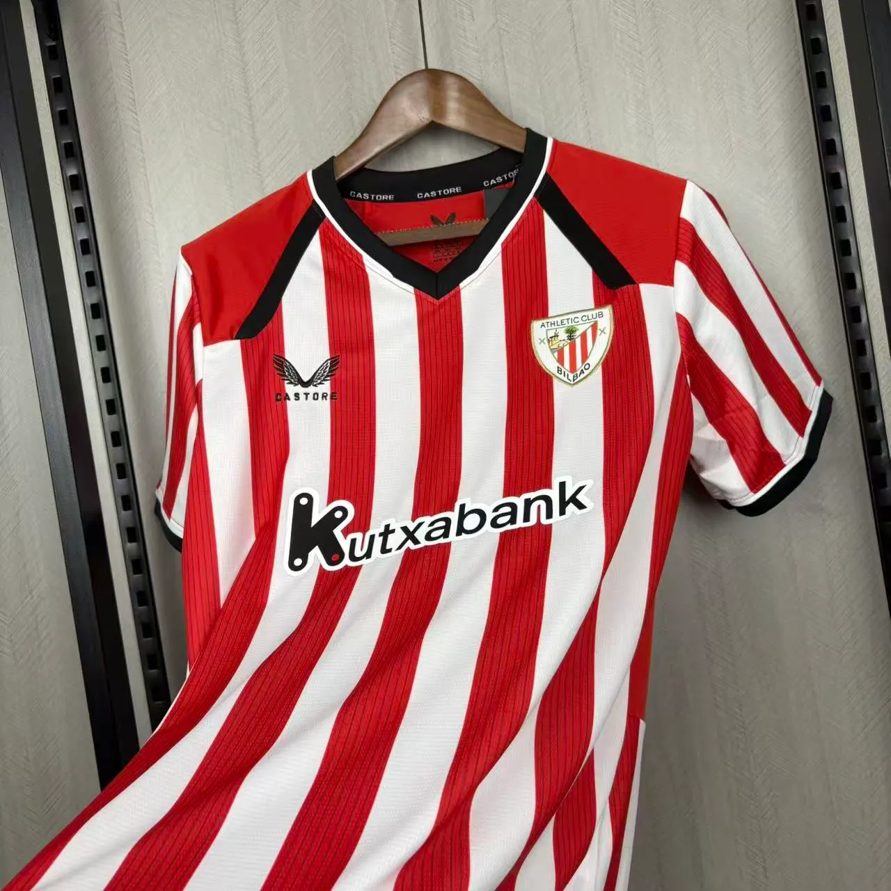 26/27 Athletic Bilbao Home Football Shirt Thai Quality