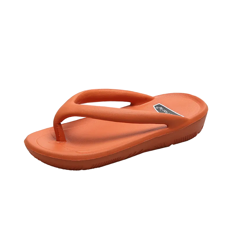 2021 Women's Shoes Summer Slippers Women Solid Casual Flip Flops Beach Sandals Female Flat with Slippers Zapatillas Mujer
