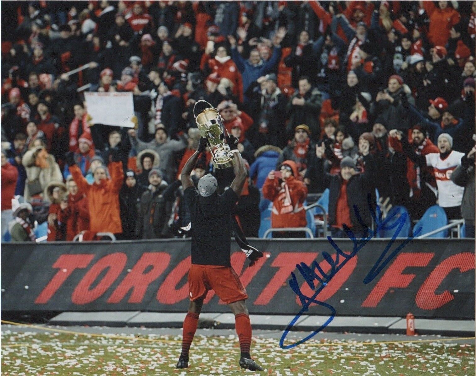 Toronto FC Chris Mavinga Autographed Signed 8x10 MLS Photo Poster painting COA