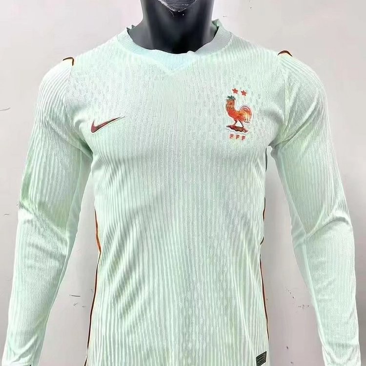 Player Edition - France 2026 World Cup Away Long Sleeves Football Jersey 1:1 Thai Quality