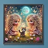 Twin Girls - Crystal Rhinestone Diamond Painting