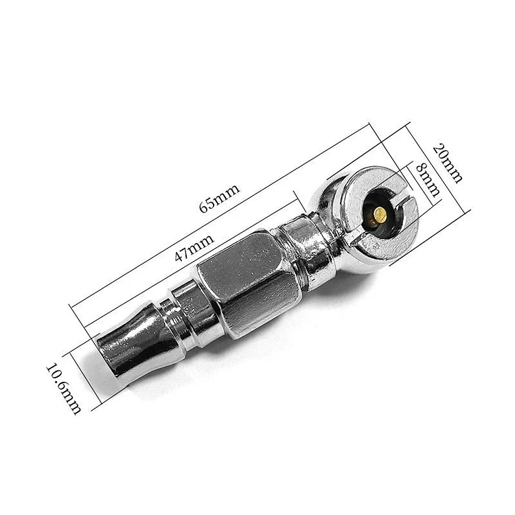 Tire Air Chuck Inflator Nozzle