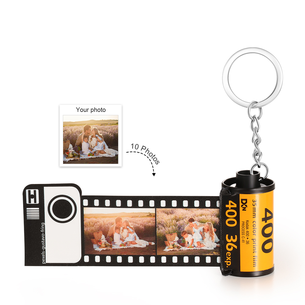 Film Picture Keychain 2024