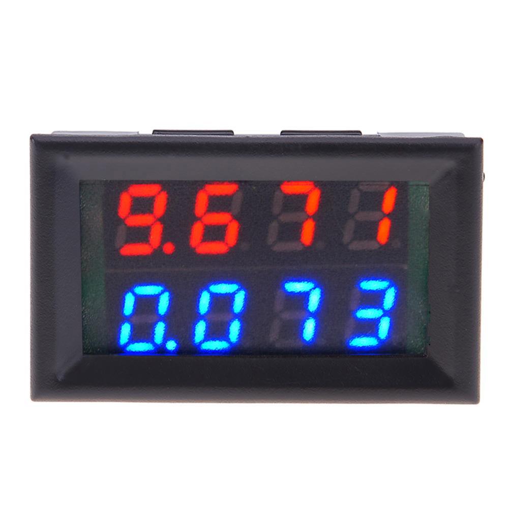 

0.28inch Four Digits Digital Voltmeter Current Voltage Meter 0-100V 0-10A, 501 Original