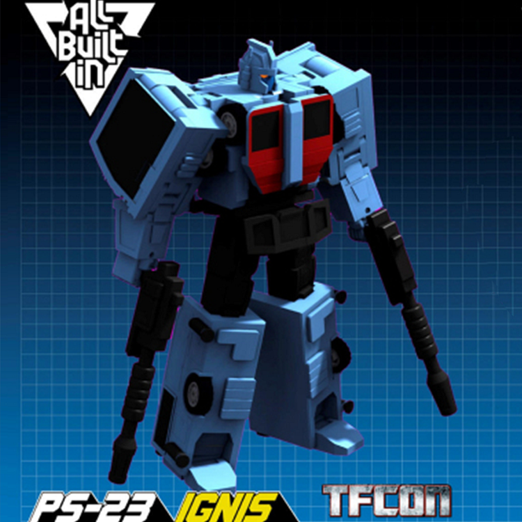 [Pre-Order] Mastermind Creations Ocular Max PS-23 Ignis Hot Spot