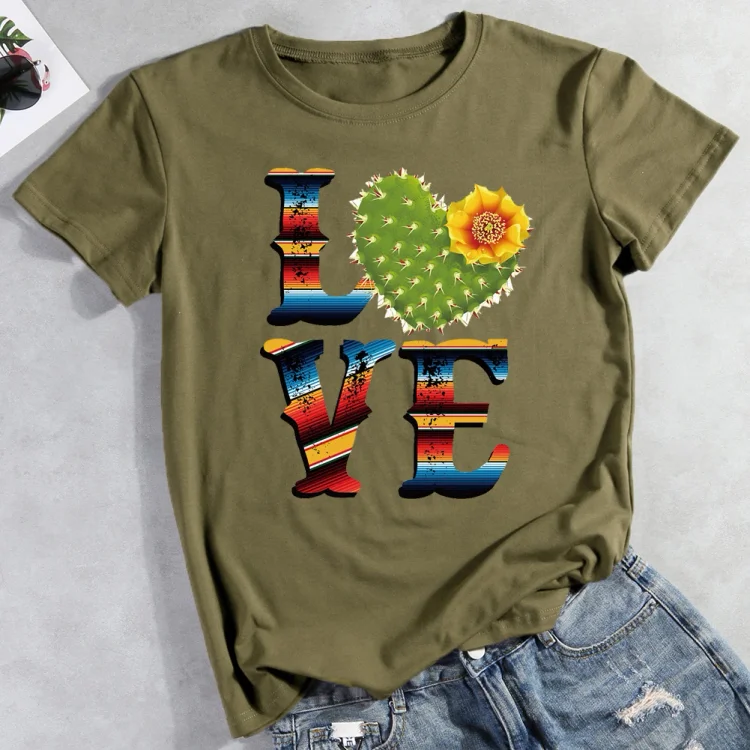 PSL - Love Cactus T-Shirt-06150