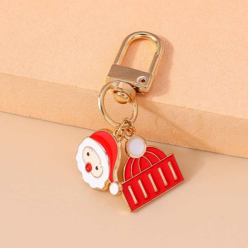 Commute Christmas Women’s Metal Keychains Keychains