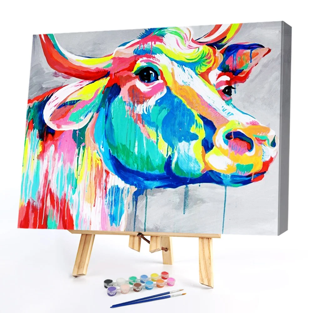 Color Horse - Paint By Numbers(50*40CM)