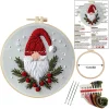 4 Set Xmas Series- Embroidery Kits