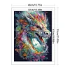 Dragon- 11CT Stamped Cross Stitch 40*55cm/15.75*21.65in