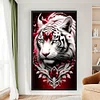 Tiger-11CT Stamped Cross Stitch 40*70cm(Big Size)
