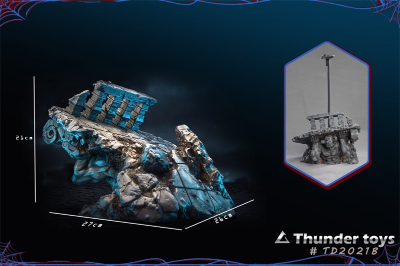 IN-Stock 1/6 Thunder Toys Action Figure TD2021A (Back-order 2022)-shopify