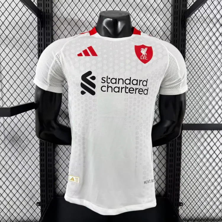 2025-26 New Season-Liverpool Away Jersey-Player Edition