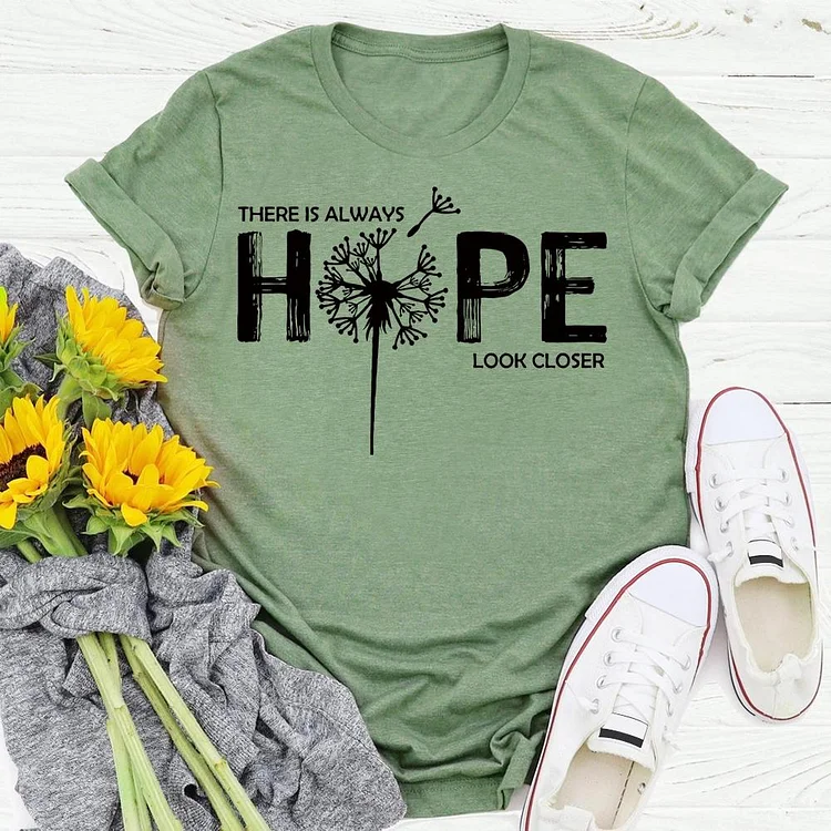 Dandelion hope T-Shirt Tee-06664-Annaletters