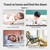 Baby Sleep Machine Portable Baby Sleep Sound Player Rechargeable for Home Travel