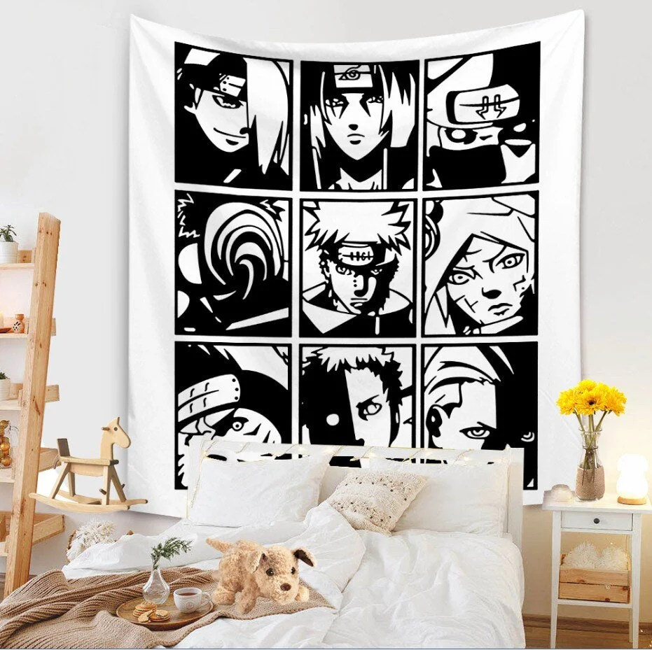 Abstract Painting Wall Hanging Tapestry Blanket Decoration Living Room Art Tapestry Carpet Boho Throw Towel Wall Hanging Macrame