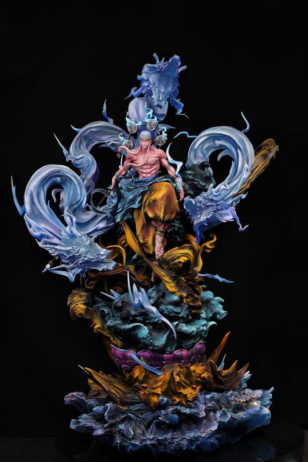 Iron Curtain Studio - One Piece High End Series Thunder God Enel Statue(GK)-