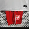 2024 Poland Home Football Shirt Kids Size 1:1 Thai Quality