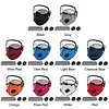 Cycling Face Mask with Active Carbon Filter Dust-Proof Breathable