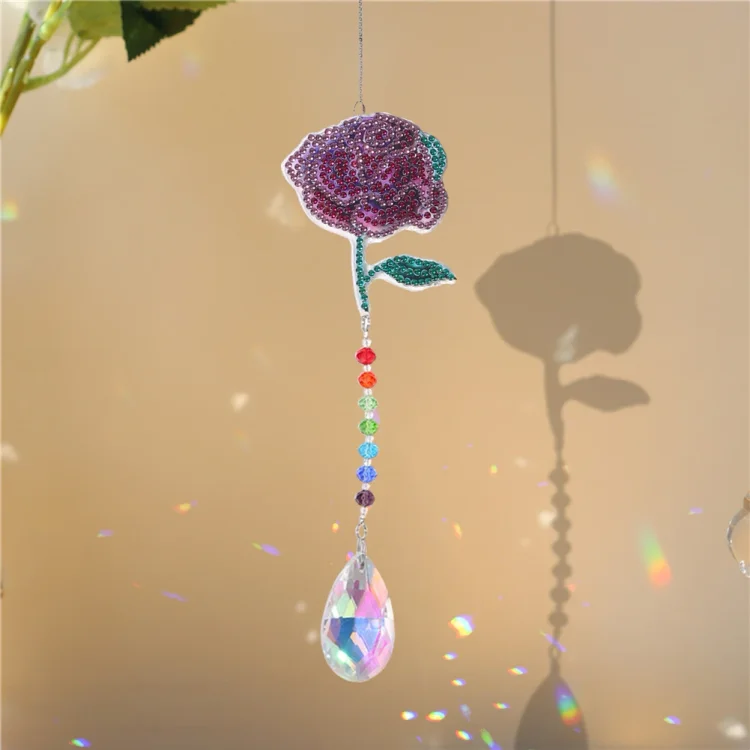 Cheap 5D DIY Full Square/Round Diamond Painting Dream Wind Chime