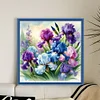 (US Local)Flower-11CT Counted Cross Stitch Kit(40x40cm)