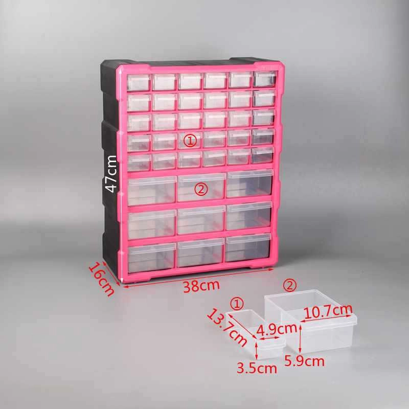 Casual Solid Color Plastic Storage Box