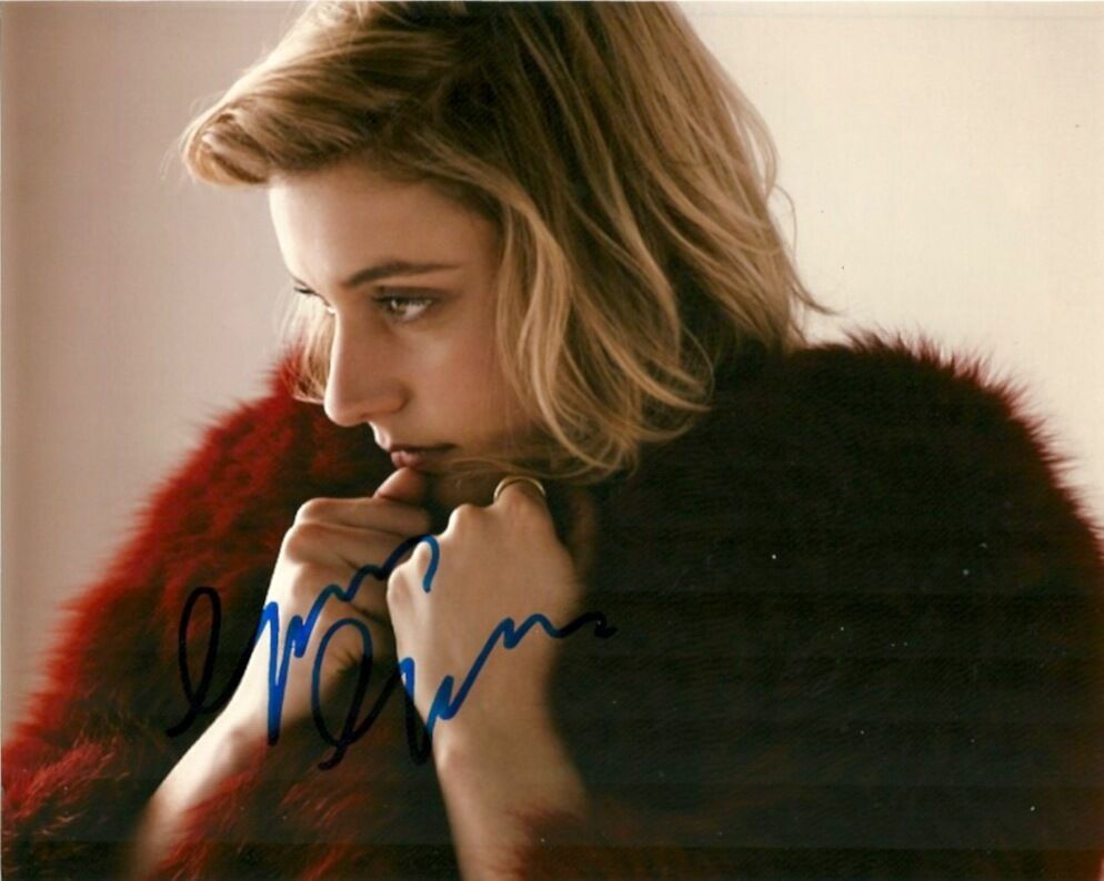 Sexy Greta Gerwig Autographed Signed 8x10 Photo Poster painting COA