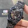 Audemars Piguet Royal Oak Black Ceramic 15416CE.OO.1225CE.01 Openworked Dial 41mm Super Clone 