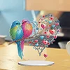 Love Birds Double Sided - 5D DIY Ornament