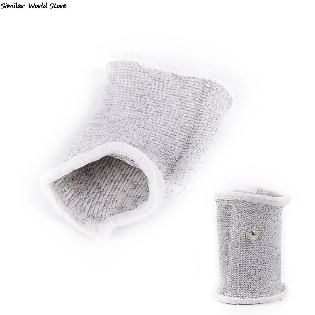 Electric Shock Penis Sleeve Cock Ring Conductive Penis Extender Rings 1PCS