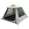 [US Local Warehouse] 4.0 Automatic Inflatable Camping Tent 300D Oxford Fabric Blow up Instant Setup Inflatable Tent UV Protection Waterproof Inflatable Cabin for Backyard & Picnic Use