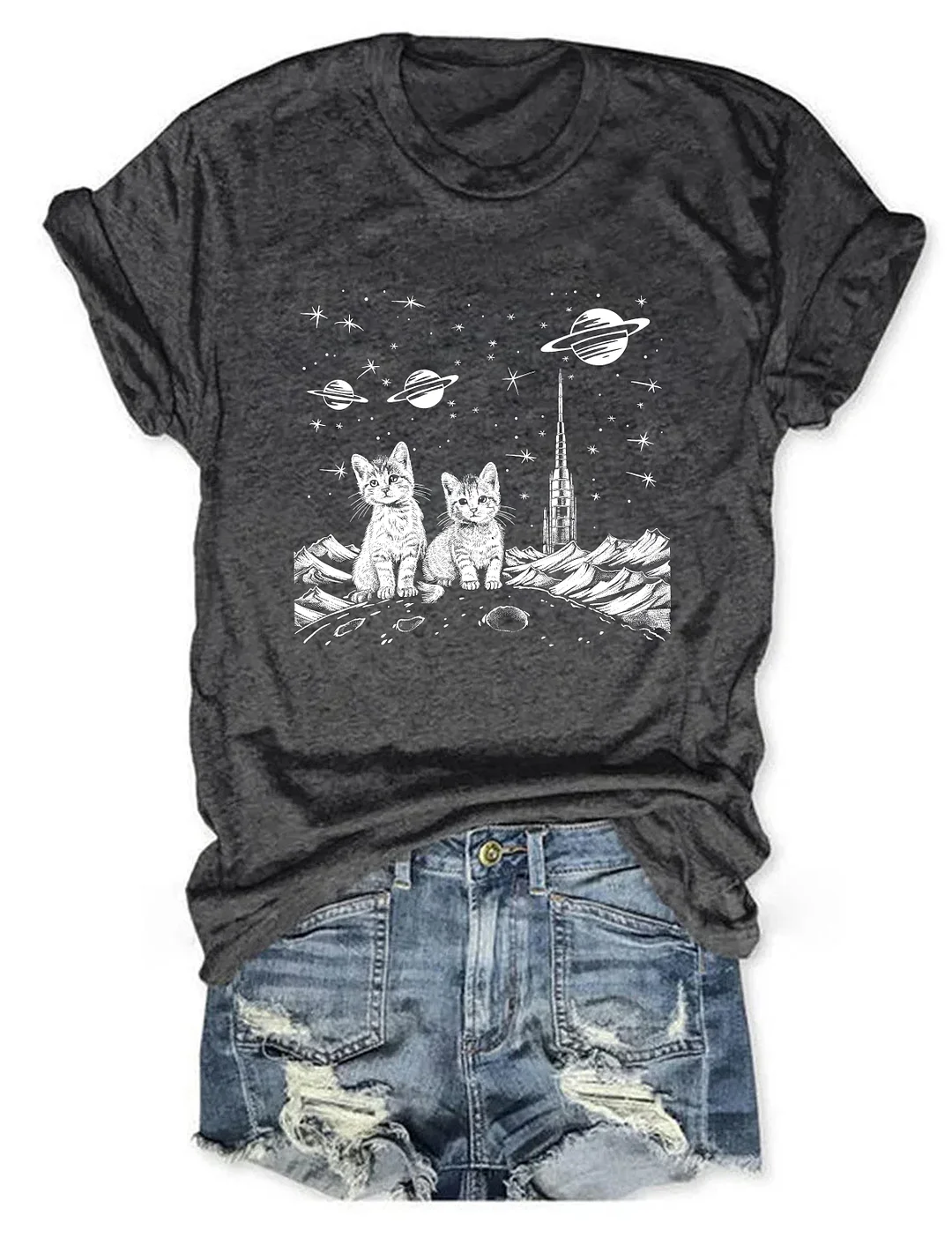Space Kittens T-shirt