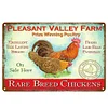 Happy Valley Farm - Vintage Metal Signs(12*16Inch) - Farm