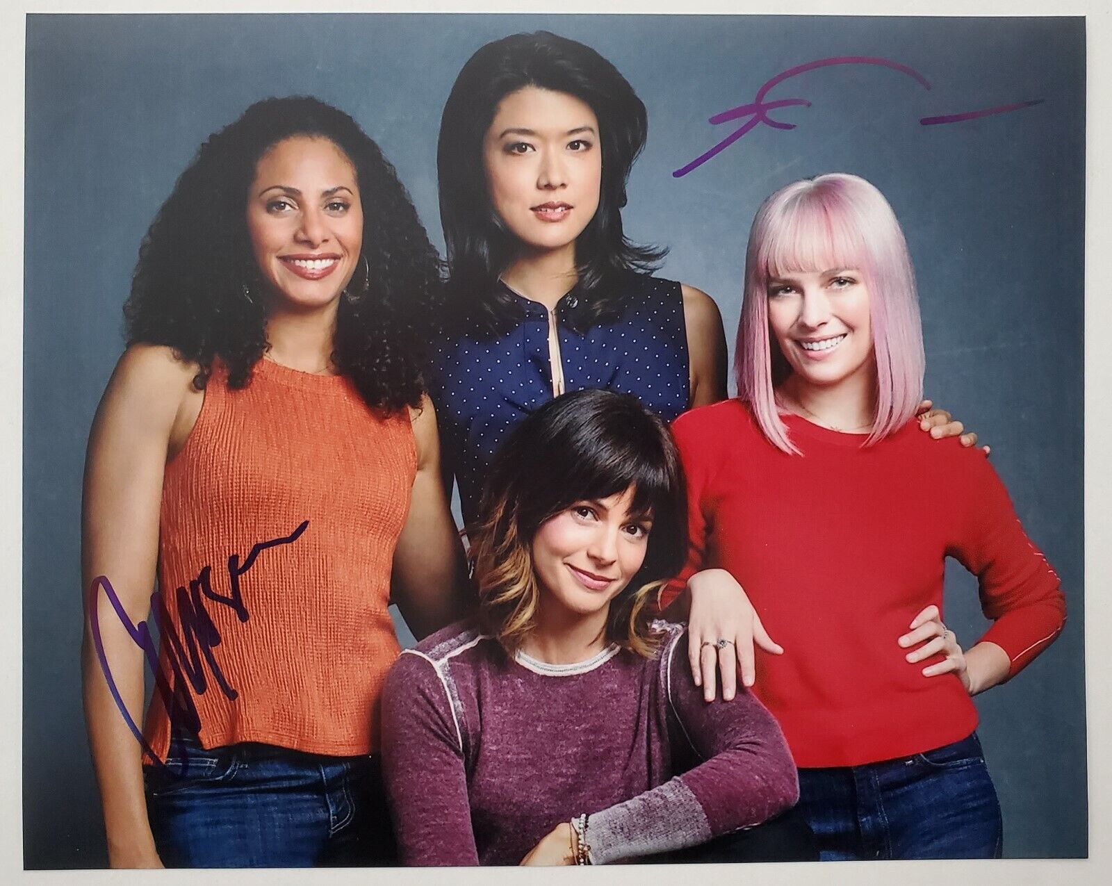 Grace Park & Christina Moses Signed A Million Little Things 8x10 Photo Poster painting ABC RAD