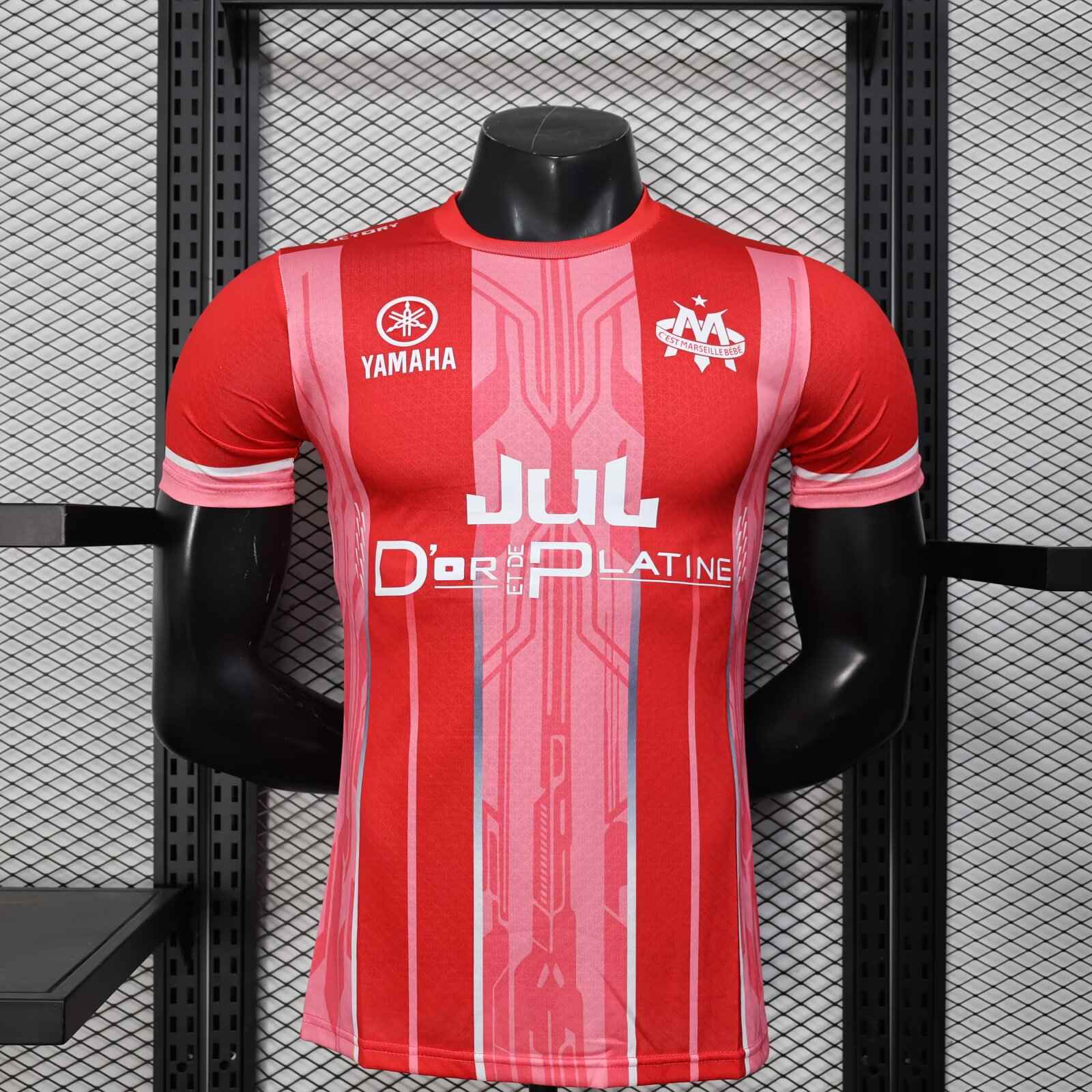 2025/2026 Player Version Olympique de Marseille Special Edition Football Jersey（The player version jersey is a bit tight, please pay attention to the size selection）