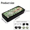 DIY Holy Mother Sunglasses Case Diamond Painting Eyeglasses Storage Box