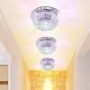 Nordic modern minimalist aisle light entrance lamp led crystal lamp ceiling lamp lampswell